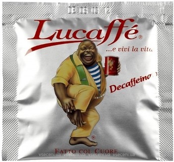 Фото Lucaffe Decaffeinato в монодозах 50 шт