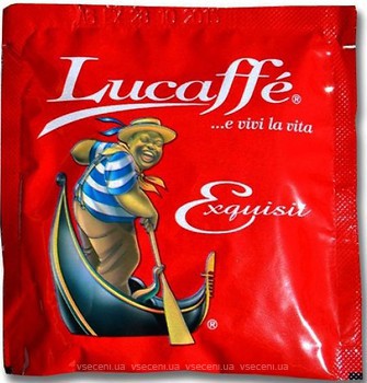 Фото Lucaffe Exquisit в монодозах 50 шт