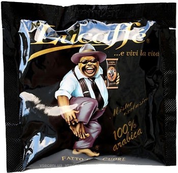 Фото Lucaffe Mr. Exclusive 100% Arabica в монодозах 50 шт