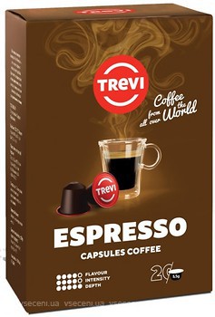 Фото Trevi Espresso в капсулах 20 шт
