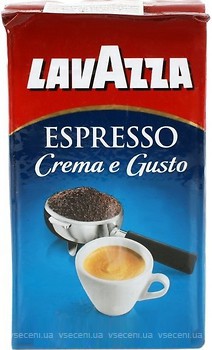 Фото Lavazza Crema E Gusto Espresso молотый 250 г