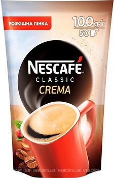 Фото Nescafe Classic Crema растворимый 100 г