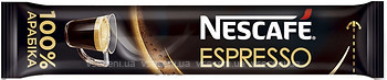 Фото Nescafe Espresso растворимый 1 шт