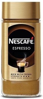 Фото Nescafe Espresso растворимый 100 г