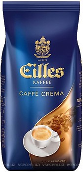 Фото J.J.Darboven Eilles Kaffe Caffe Crema в зернах 1 кг
