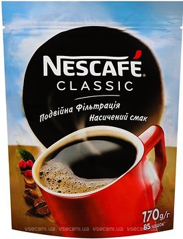 Фото Nescafe Classic растворимый 170 г