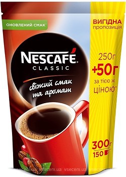 Фото Nescafe Classic растворимый 300 г