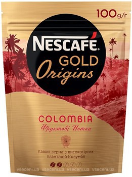 Фото Nescafe Gold Origins Colombia растворимый 100 г