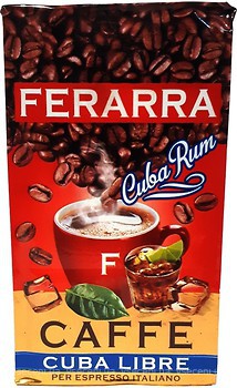 Фото Ferarra Caffe Cuba Libre молотый 250 г