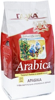 Фото Галка Arabica в зернах 250 г