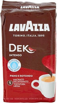 Фото Lavazza Dek Intense молотый 250 г