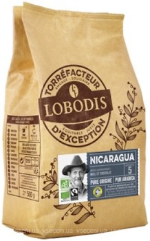 Фото Lobodis Nicaragua в зернах 1 кг