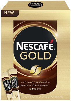 Фото Nescafe Gold растворимый 25 шт