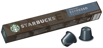Фото Starbucks Nespresso Espresso Roast в капсулах 10 шт