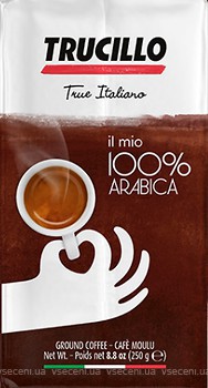 Фото Trucillo Il Mio Arabica 100% молотый 250 г
