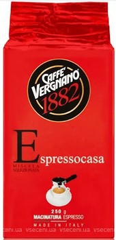 Фото Caffe Vergnano Espressocasa молотый 250 г