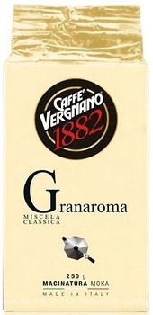 Фото Caffe Vergnano Granaroma молотый 250 г