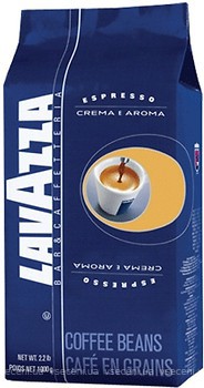 Фото Lavazza Blue Espresso Crema Aroma в зернах 1 кг