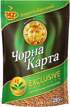 Черная карта чай