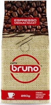 Фото Bruno Espresso Medium Roast в зернах 250 г