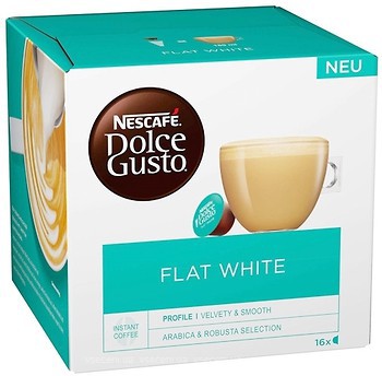 Фото Nescafe Dolce Gusto Flat White в капсулах 16 шт