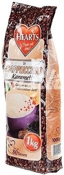 Фото Hearts Cappuccino Karamell растворимый 1 кг