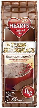 Фото Hearts Trink Schokolade растворимый 1 кг