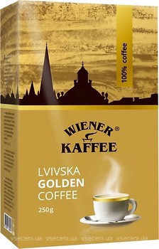 Фото Віденська кава Golden молотый 250 г