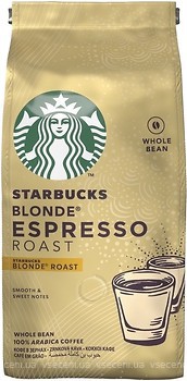 Фото Starbucks Blonde Espresso Roast в зернах 200 г