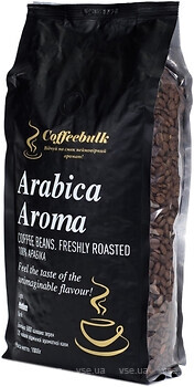 Фото Coffeebulk Arabica Aroma в зернах 1 кг