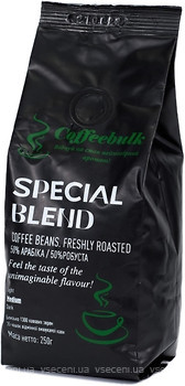 Фото Coffeebulk Special Blend в зернах 250 г