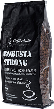 Фото Coffeebulk Robusta Strong в зернах 1 кг