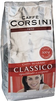 Фото Caffe Corsini Classico Caffe in Grani в зернах 500 г
