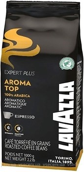Фото Lavazza Expert Plus Aroma Top в зернах 1 кг