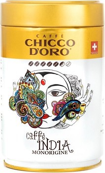 Фото Chicco d'Oro Caffe India Monorigine молотый ж/б 250 г