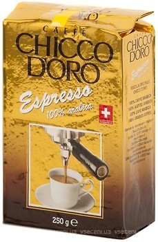 Фото Chicco d'Oro Espresso молотый 250 г