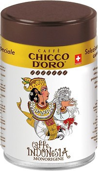 Фото Chicco d'Oro Caffe Indonesia Monorigine молотый ж/б 250 г