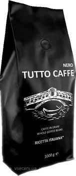 Фото Tutto Caffe Nero в зернах 1 кг