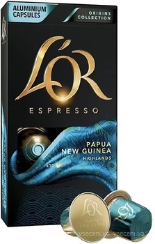 Фото L`or Espresso Papua New Guinea в капсулах 10 шт