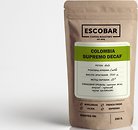 Фото Escobar Colombia Supremo Decaf в зернах 250 г