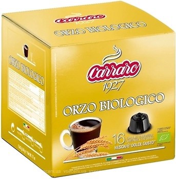 Фото Carraro Dolce Gusto Orzo Biologico в капсулах 16 шт