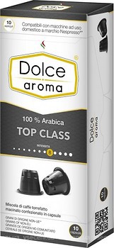 Фото Dolce Aroma Top Class Nespresso в капсулах 10 шт