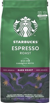 Фото Starbucks Espresso Roast молотый 200 г