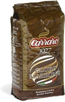Фото Carraro Globo Marrone в зернах 1 кг
