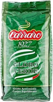 Фото Carraro Globo Verde в зернах 1 кг