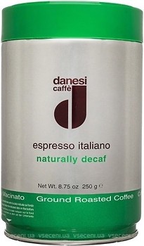 Фото Danesi Caffe Espresso Decaf молотый 250 г