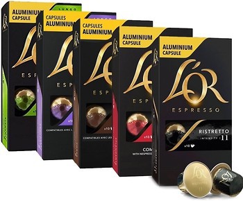Фото L`or Espresso Collection в капсулах 50 шт