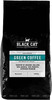 Фото Black Cat Green в зернах 1 кг