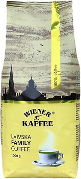 Фото Віденська кава Family в зернах 1 кг