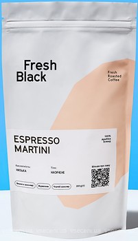 Фото Fresh Black Espresso Martini в зернах 200 г